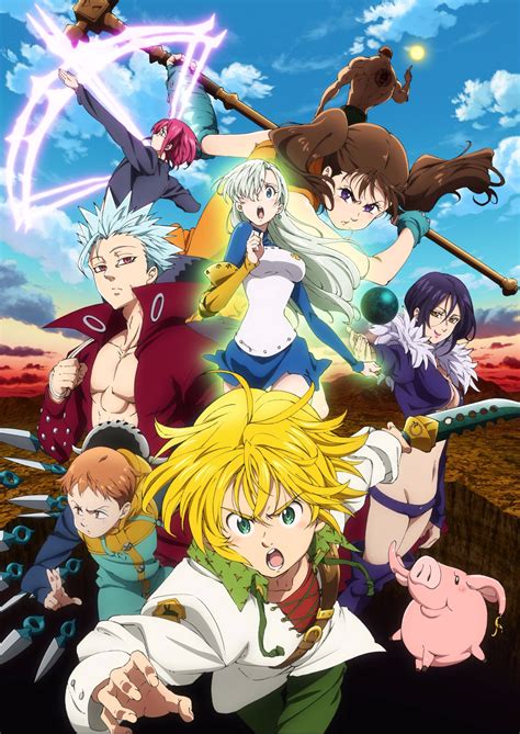 nanatsu no taizai revival of the commandments